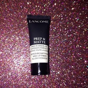 Lancome PREP & MATTE PRIMER BLURRING MATTIFYING ULTRA-LIGHTWEIGHT Makeup Prime